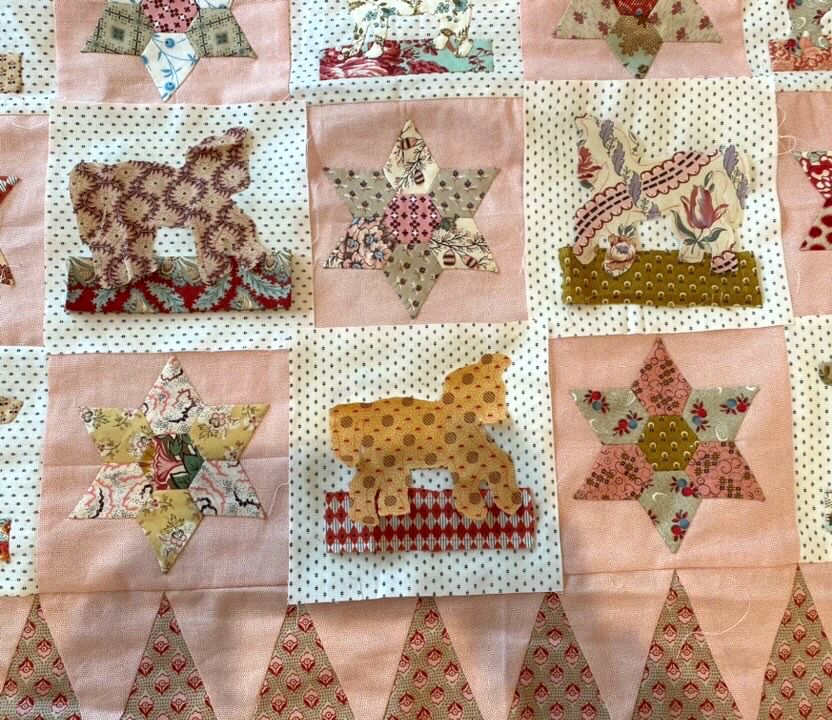 Deborah Dorward Dog Gone It Workshop 22nd May Pincushion Pantiles