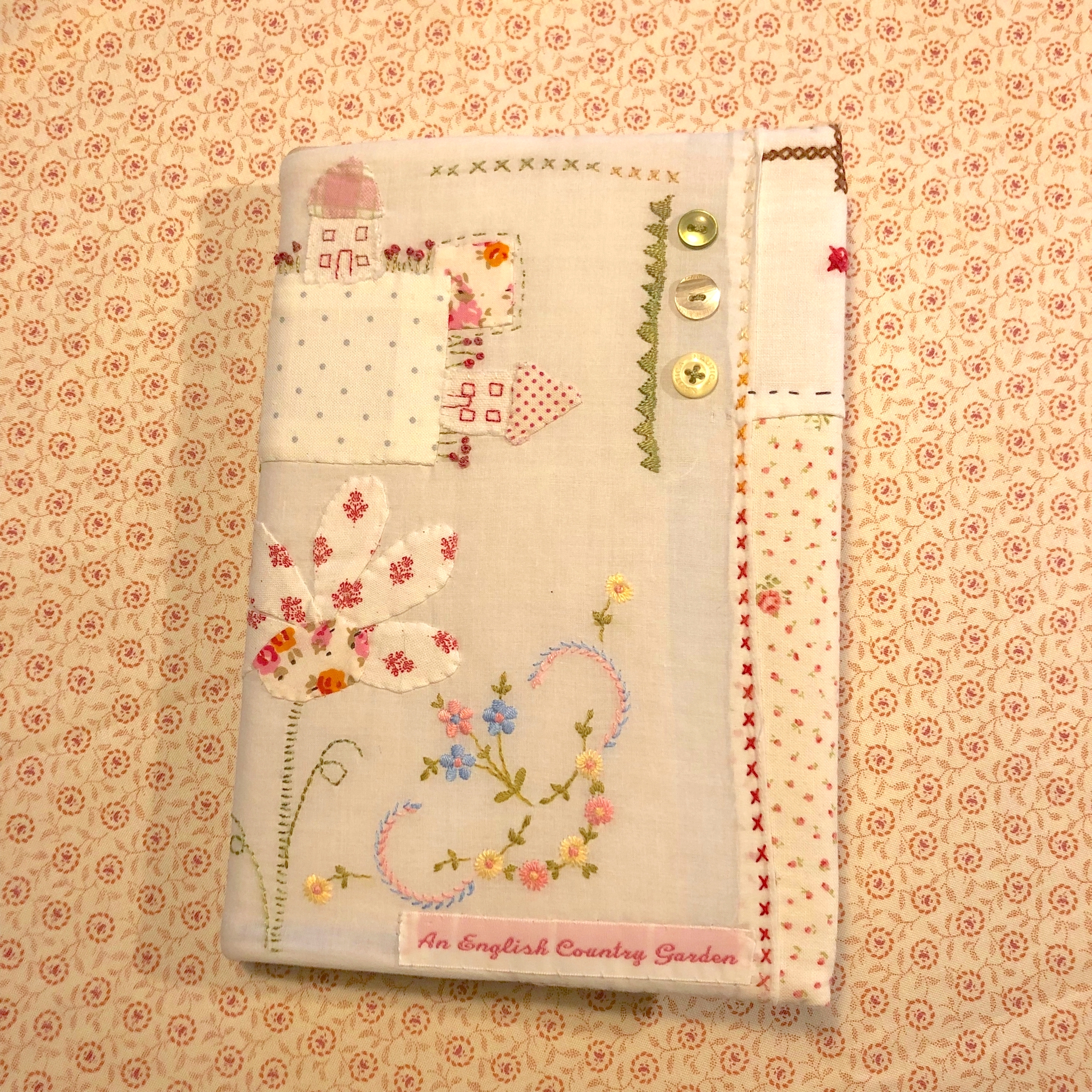 Calico and Stitch 'Covered Journal' 17th March - Pincushion Pantiles